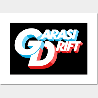 garasi drift official logo 1 Posters and Art